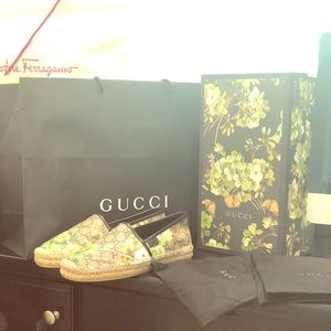 Gucci Men Espradille Shoes size 9 US